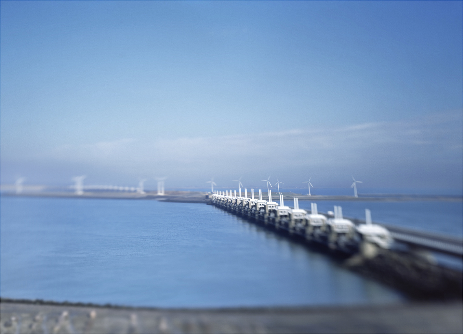 Oosterschelde Delta works